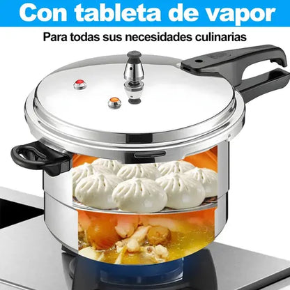 Olla A Presión De Aluminio, 7 L