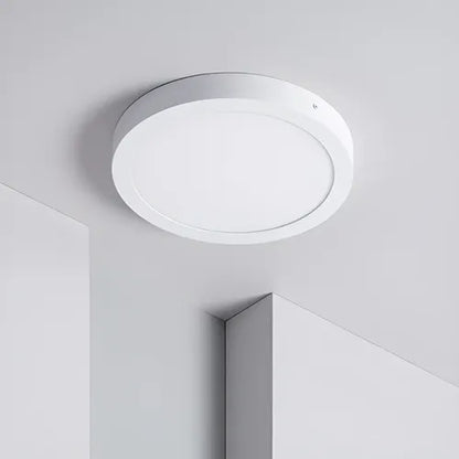 Panel LED redondo sobrepuesto blanco AX064 - vista general