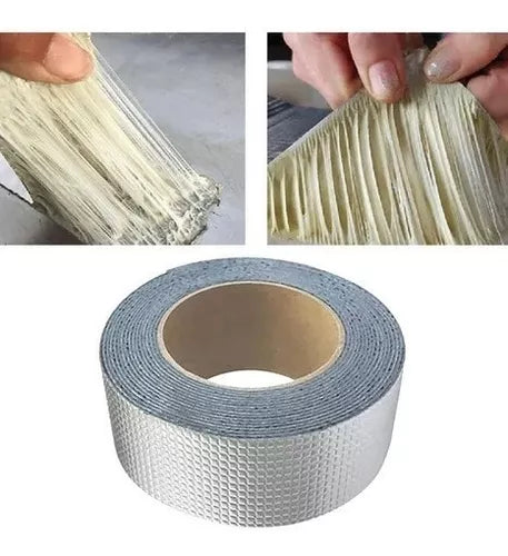 Cinta Sellador Adhesivo Techo Gotera Impermeable 50mmx5m