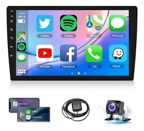 Radio Android para auto 9 pulgadas YA-26542 - vista de pantalla