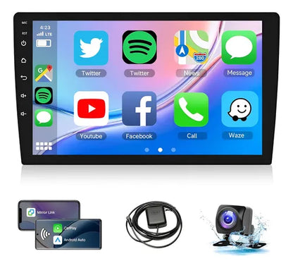 Radio Android para auto 9 pulgadas YA-26542 - vista de pantalla