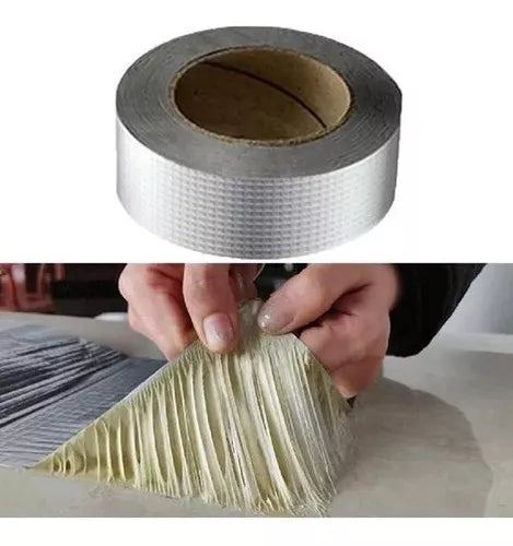 Cinta Sellador Adhesivo Techo Gotera Impermeable 50mmx5m