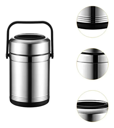 Termo Para Comida 1.8 L Acero Inoxidable Térmico