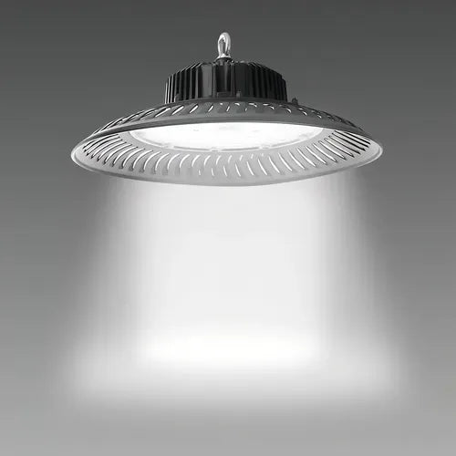Campana Industrial UFO AX019 200W - detalle disipador