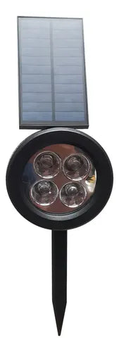 Luz solar de estaca AX011 - detalle del cabezal