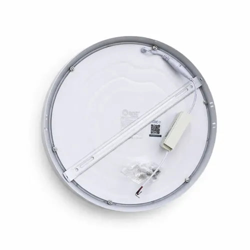 Panel LED redondo de superficie 24W AX065 - vista lateral de perfil delgado