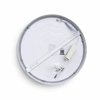 Panel LED redondo de superficie 24W AX065 - vista lateral de perfil delgado