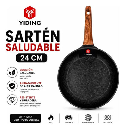 Sartenes 20-22-24 Cm