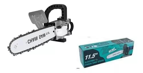 Adaptador De Motosierra Para Esmeril Angular De 11.5mm