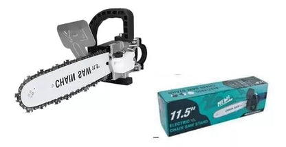 Adaptador De Motosierra Para Esmeril Angular De 11.5mm