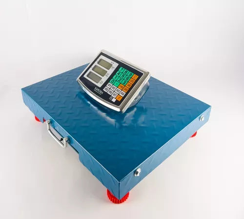 Balanza Inalámbrica De Plataforma Precisión 500Kg