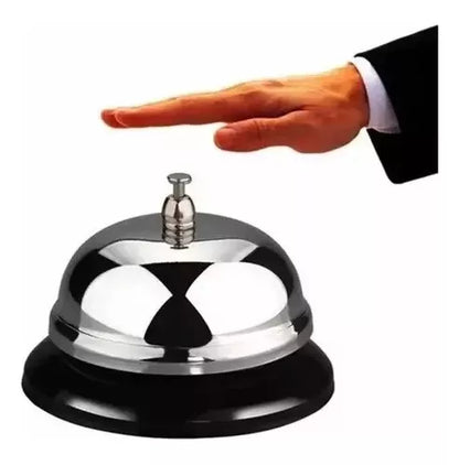 Campanilla Recepción-timbre Cocina Restaurant Hotel