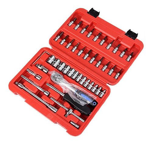 Juego De Dados 46 Piezas