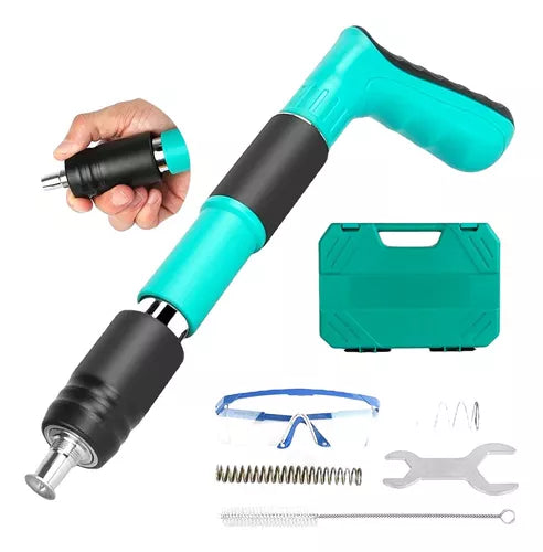 Pistola De Fijación Fulminante Remaches 