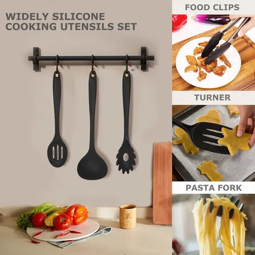 Juego De Utensilios De Cocina 9 Piezas antiadherentes