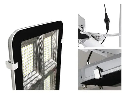 Luminaria solar de calle 600W AX036 - brazo de montaje