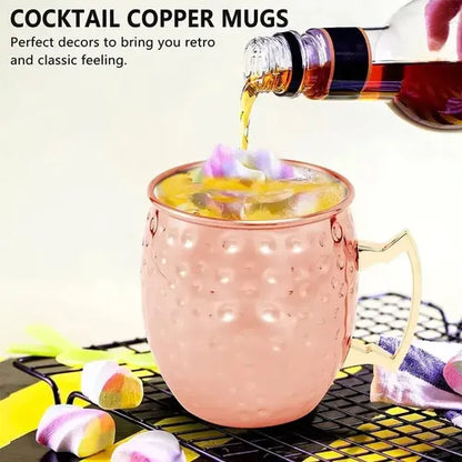 2 Taza Moscow coctel Mule 550 Ml