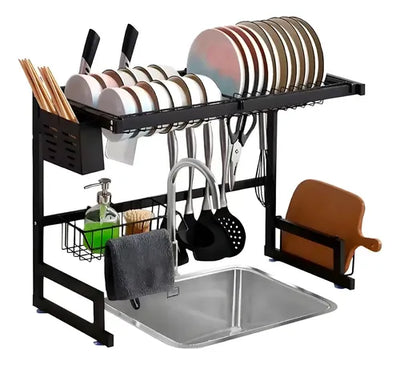 Escurridor De Platos De Un Nivel de 65 Cm