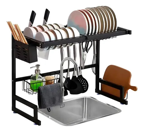 Escurridor De Platos De Un Nivel de 65 Cm