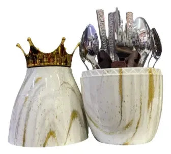 Juego De Cubiertos 'Corona Pequeña'