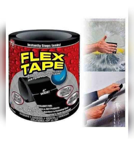 Cinta Adhesiva Impermeable Para Fugas De Agua 1.5m