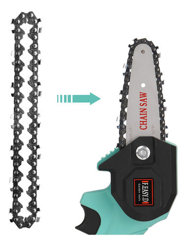Cadena Para Mini Motosierra 12'' Pulgadas De Repuesto