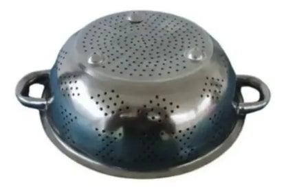 Colador Escurridor De Acero Inoxidable 22 Cm