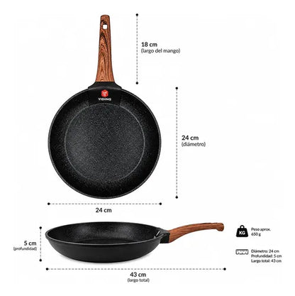 Sartén 22 Cm