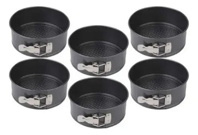 Moldes Para Pastel JS-6: 18/20/22/24/26/28 cm