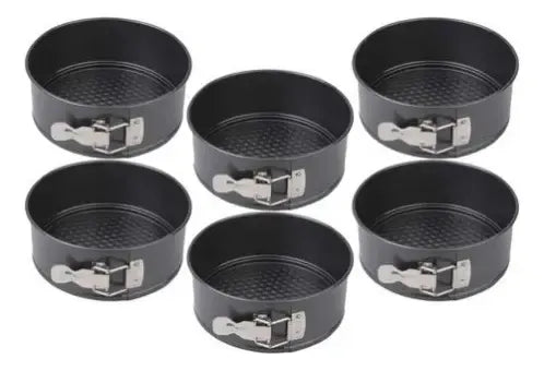 Moldes Para Pastel JS-6: 18/20/22/24/26/28 cm