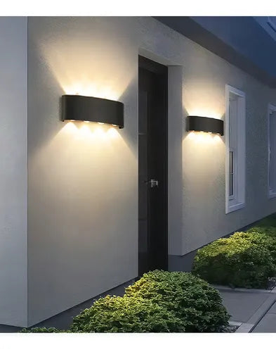 Aplique Pared Exterior AX032 8W - vista general