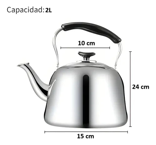 Hervidor De Fondo Simple 3.5 L