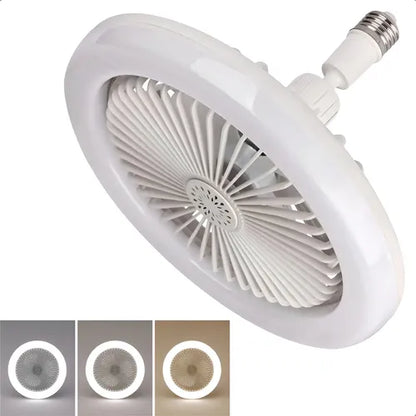 Ventilador de techo con luz LED E27 AX057 - vista general