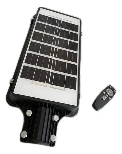 Luminaria solar de calle 800W AX037 - detalle de placas LED