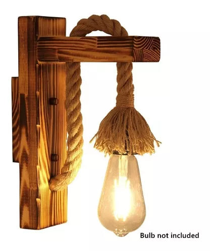 lampara tipo L americano