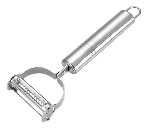 Juego De 5 Piezas: Peladores Y Utensilios De Cocina En Acero Inoxidable