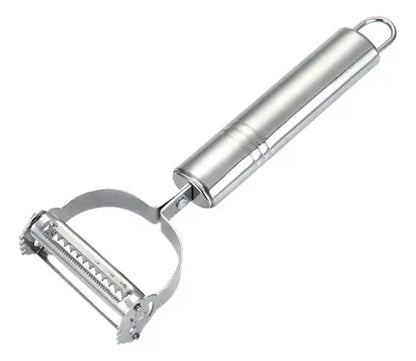 Juego De 5 Piezas: Peladores Y Utensilios De Cocina En Acero Inoxidable