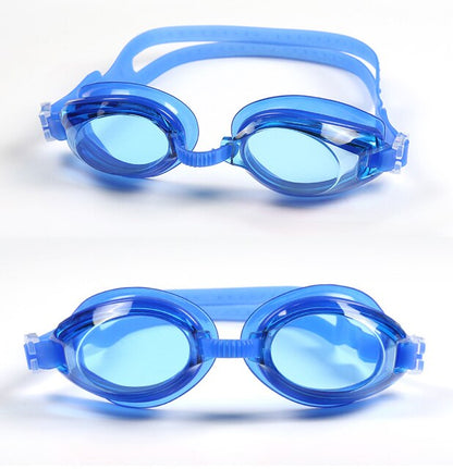 Lente Azul + Tabla de Natación Azul