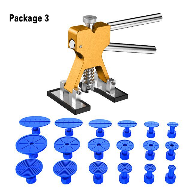 Kit Desabollador De Auto Herramienta 18 Pcs