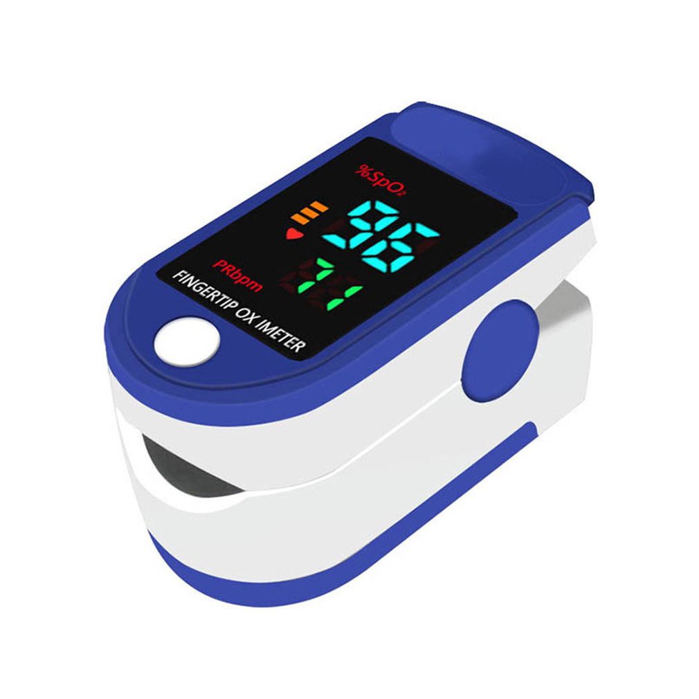 Tensiometro de Brazo + Oximetro Saturometro