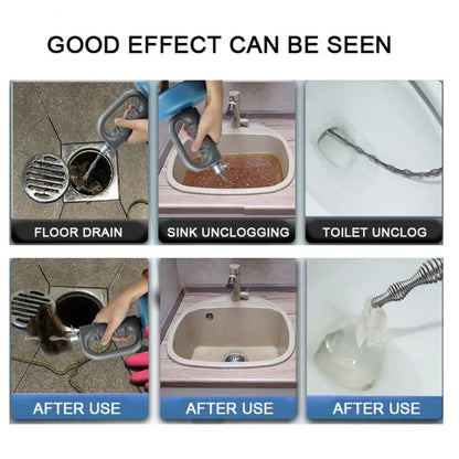 Destapador Cañería Laucha Sonda Sopapo 5 Metros