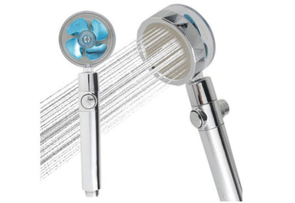 Ducha De Hélice Turbo De Alta Presión De Mano