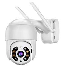 Cámara IP domo PTZ, color blanco, solo WiFi (sin puerto de red), 2MP, lente 3.6mm