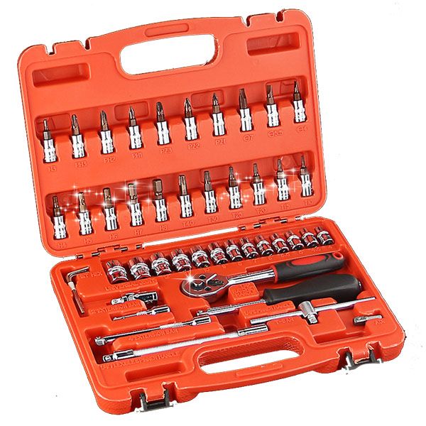 Juego De Dados 46 Piezas