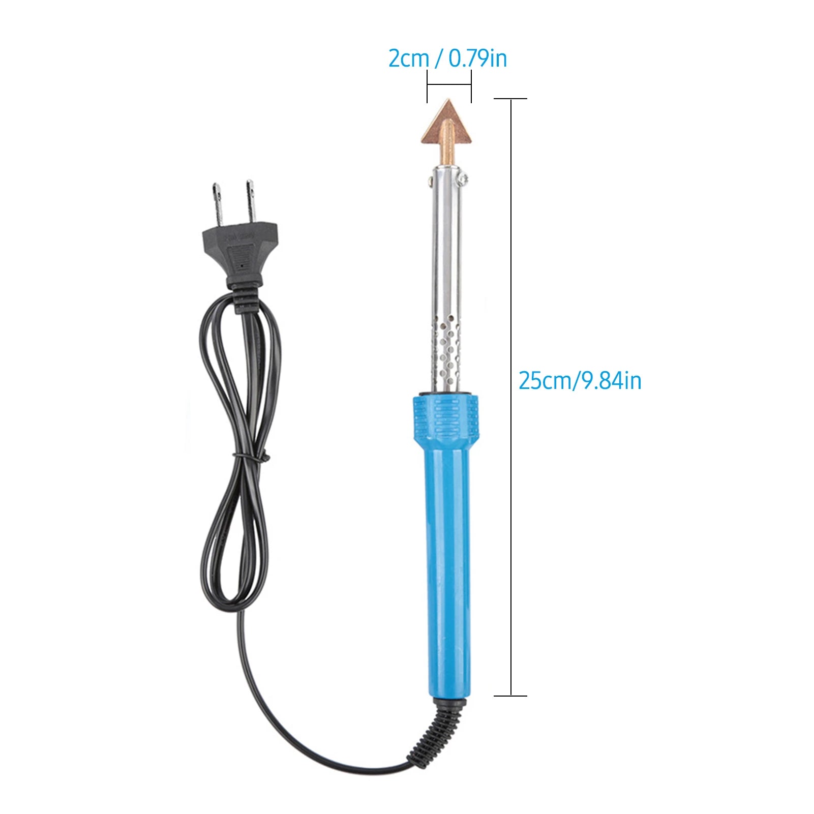 Kit De Herramienta Para Soldar Plástico 80w
