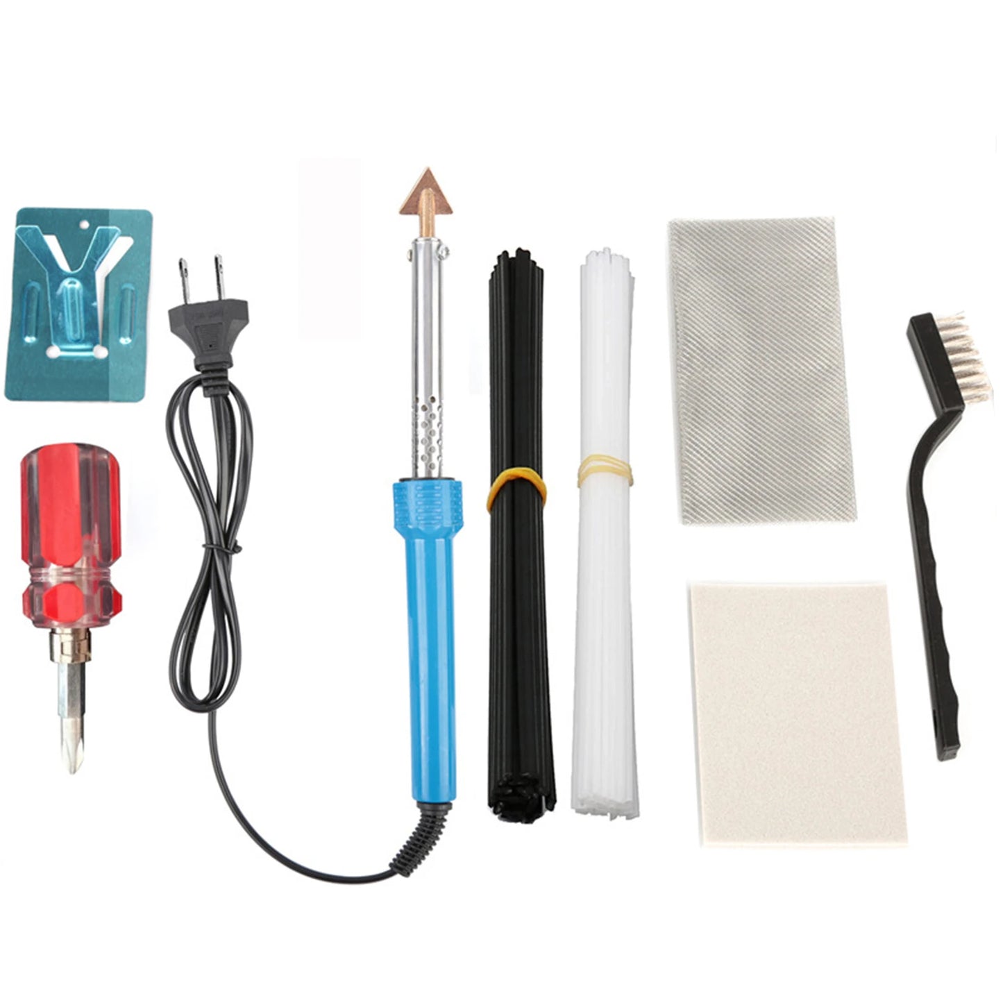 Kit De Herramienta Para Soldar Plástico 80w
