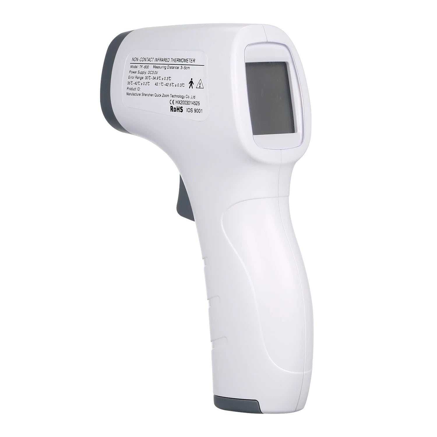 Termómetro Infrarrojo Digital Sin Contacto