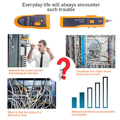 Kit De Herramienta Rastreador De Cable Telefónico Generador de Tono