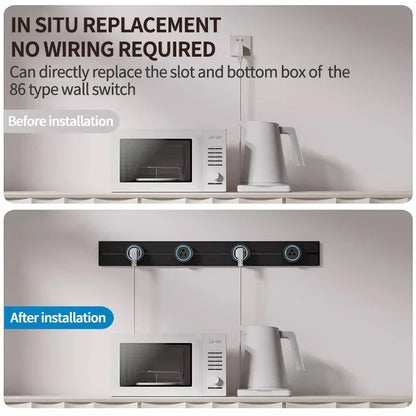 Enchufe Móvil Para Riel Eléctrico POP UNIVERSAL