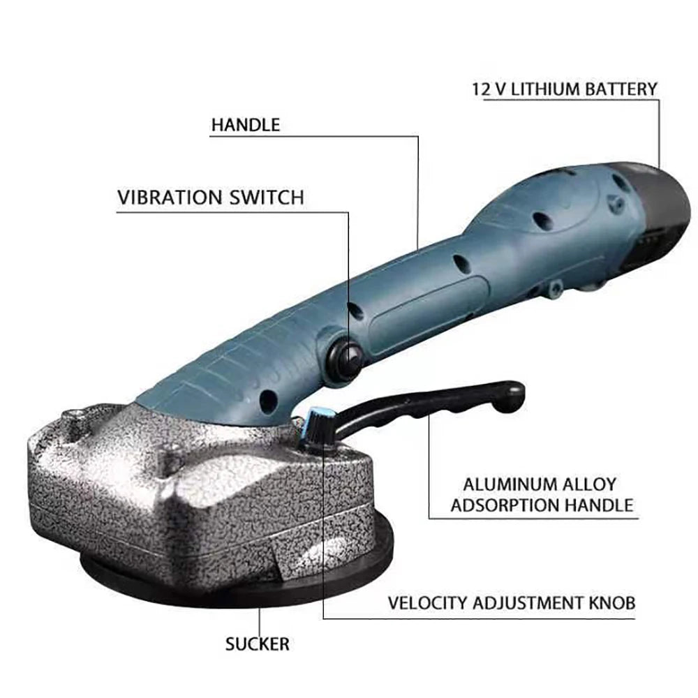 Niveladora De Ceramica Inalambrica 12V